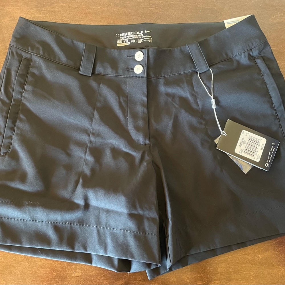 Nike Black Pro Golf Shorts